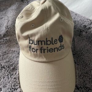 Bumble for Friends Beige Cap